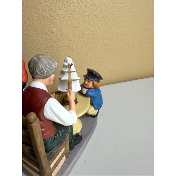 The Shipmaker — Norman Rockwell Collectors Club, 1982 - Picture 6 of 12